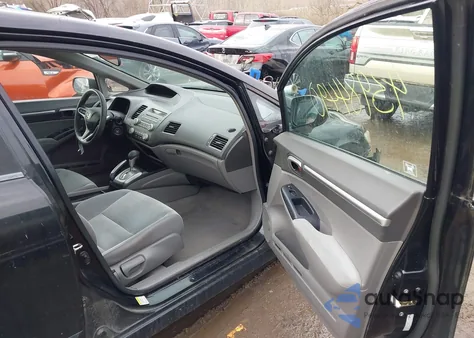 2009 Honda Civic Ex from USA, damaged, VIN 1HGFA16849L028990